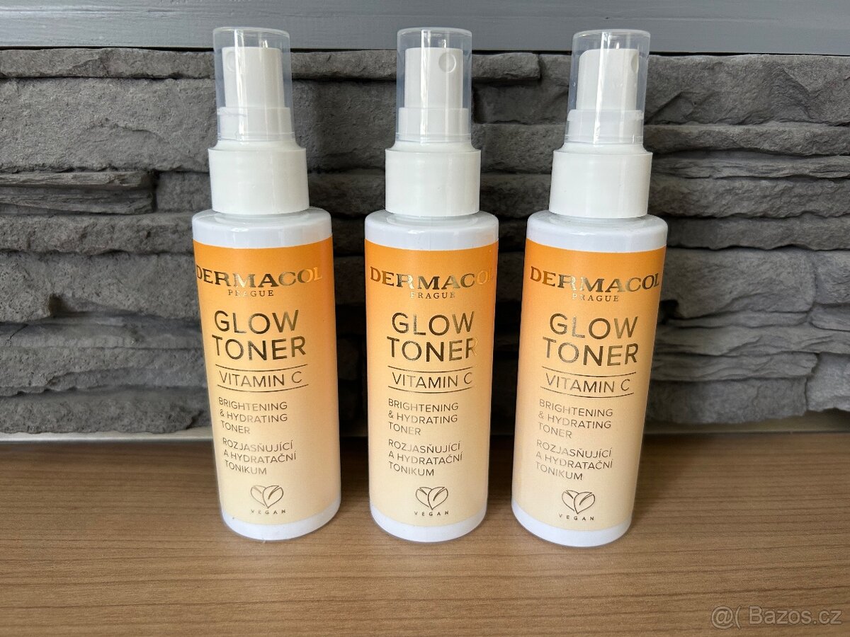 DERMACOL GLOW TONER