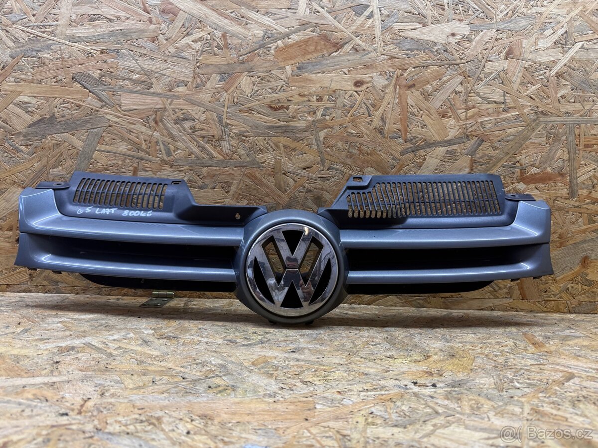Maska Vw Golf 5 šedá