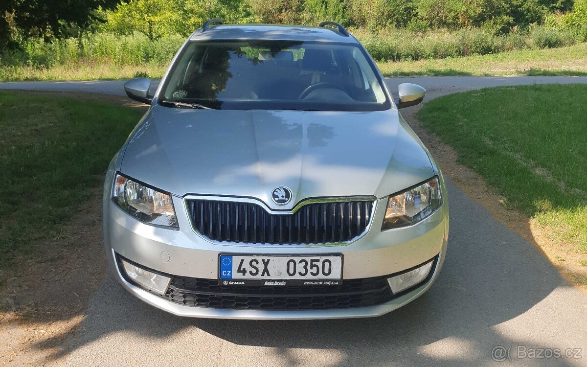 Škoda octavia 1.6 tdi 81kw dsg