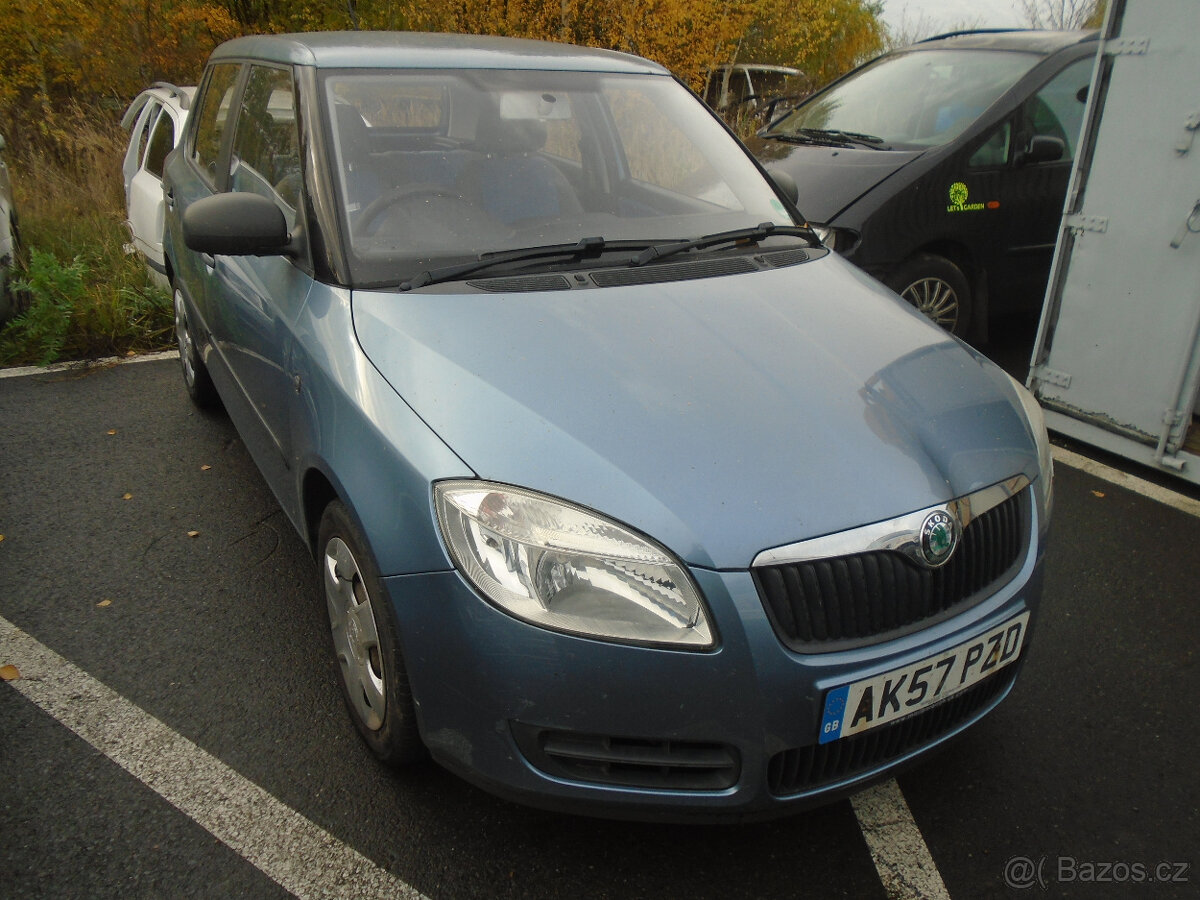 Škoda Fábia 2 1,2 BZG 20007