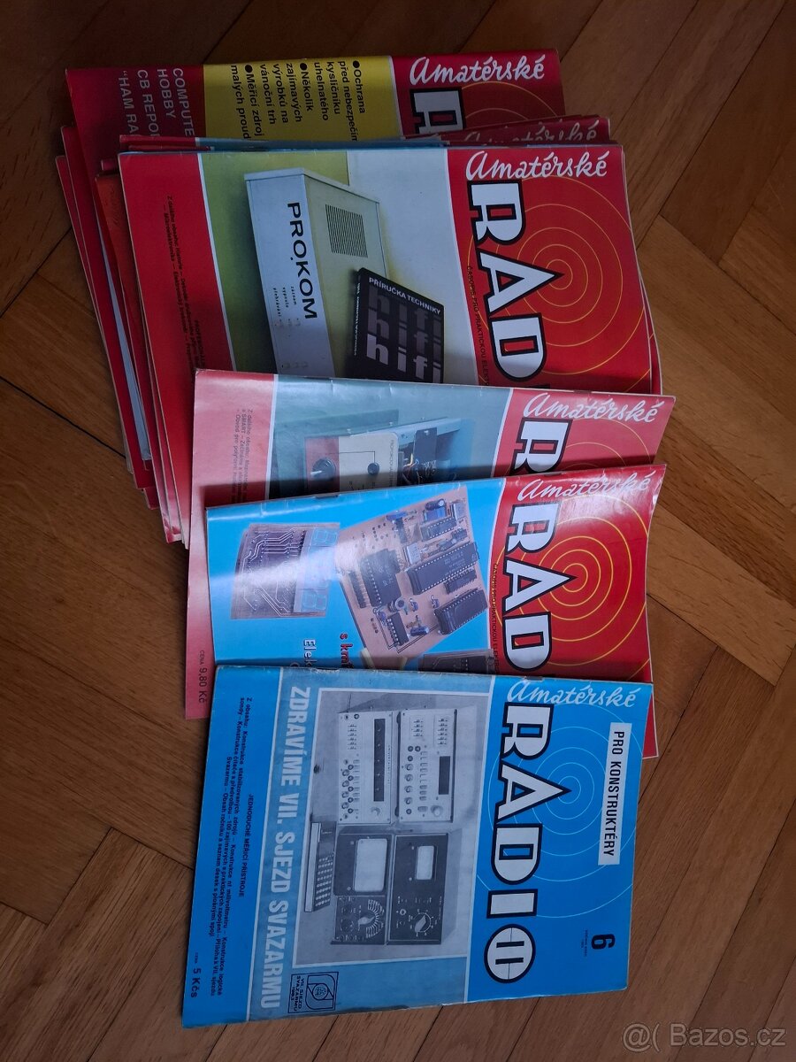 ČASOPISY AMATÉRSKÉ RÁDIO 40 KS