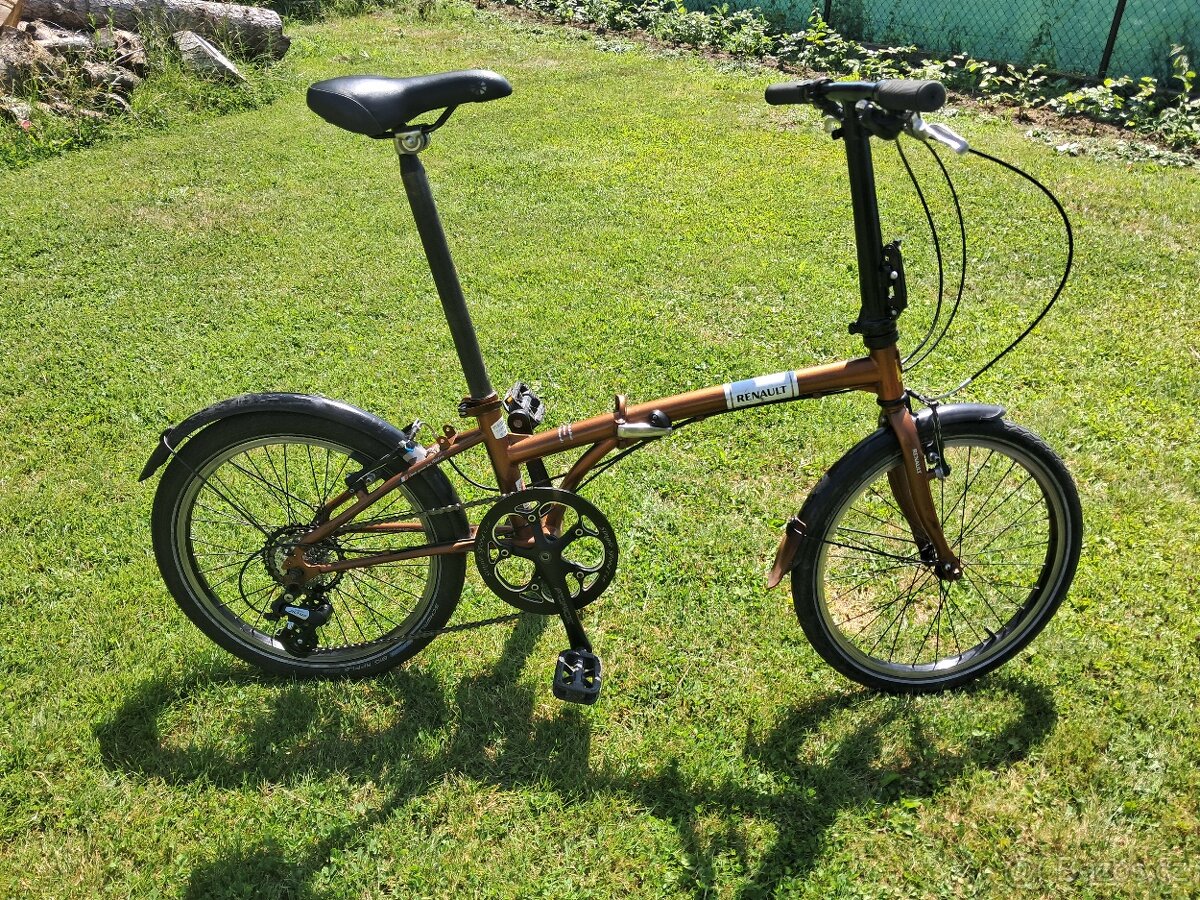 Skládací kolo