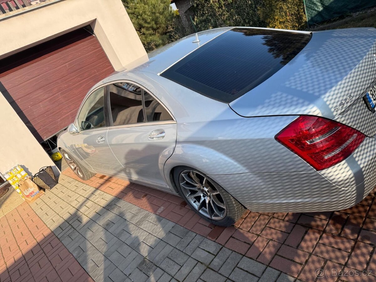 Prodám Mercedes třídy S klas w221 rok 2006-7 320CDI