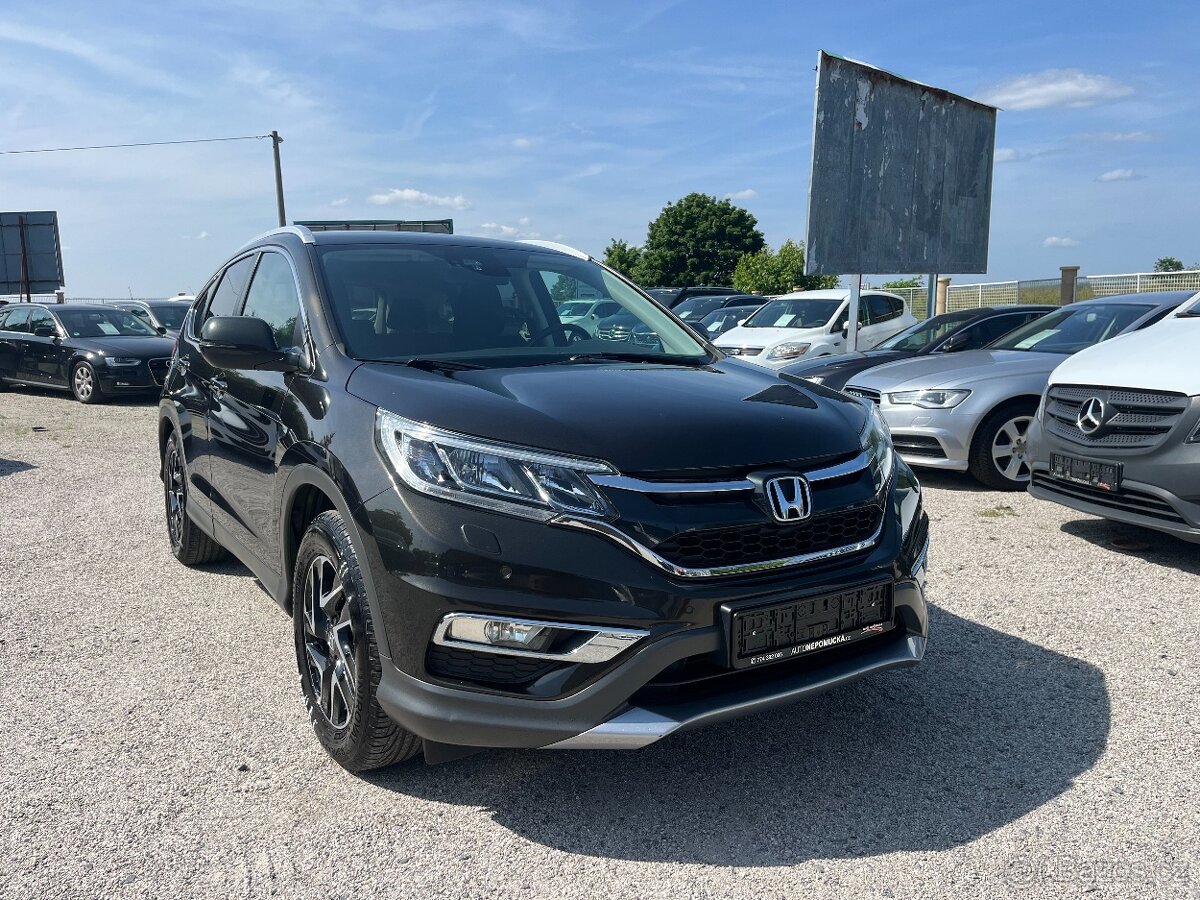Honda CR-V 2.0i 114kW 4x2 1.majitel