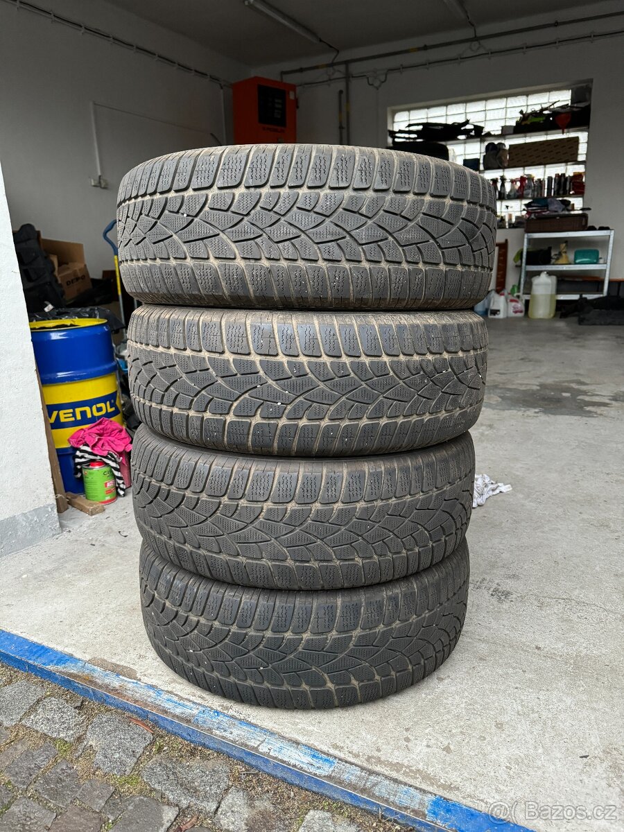 Zimní Dunlop SP winter sport 3D 235/55R18 100H