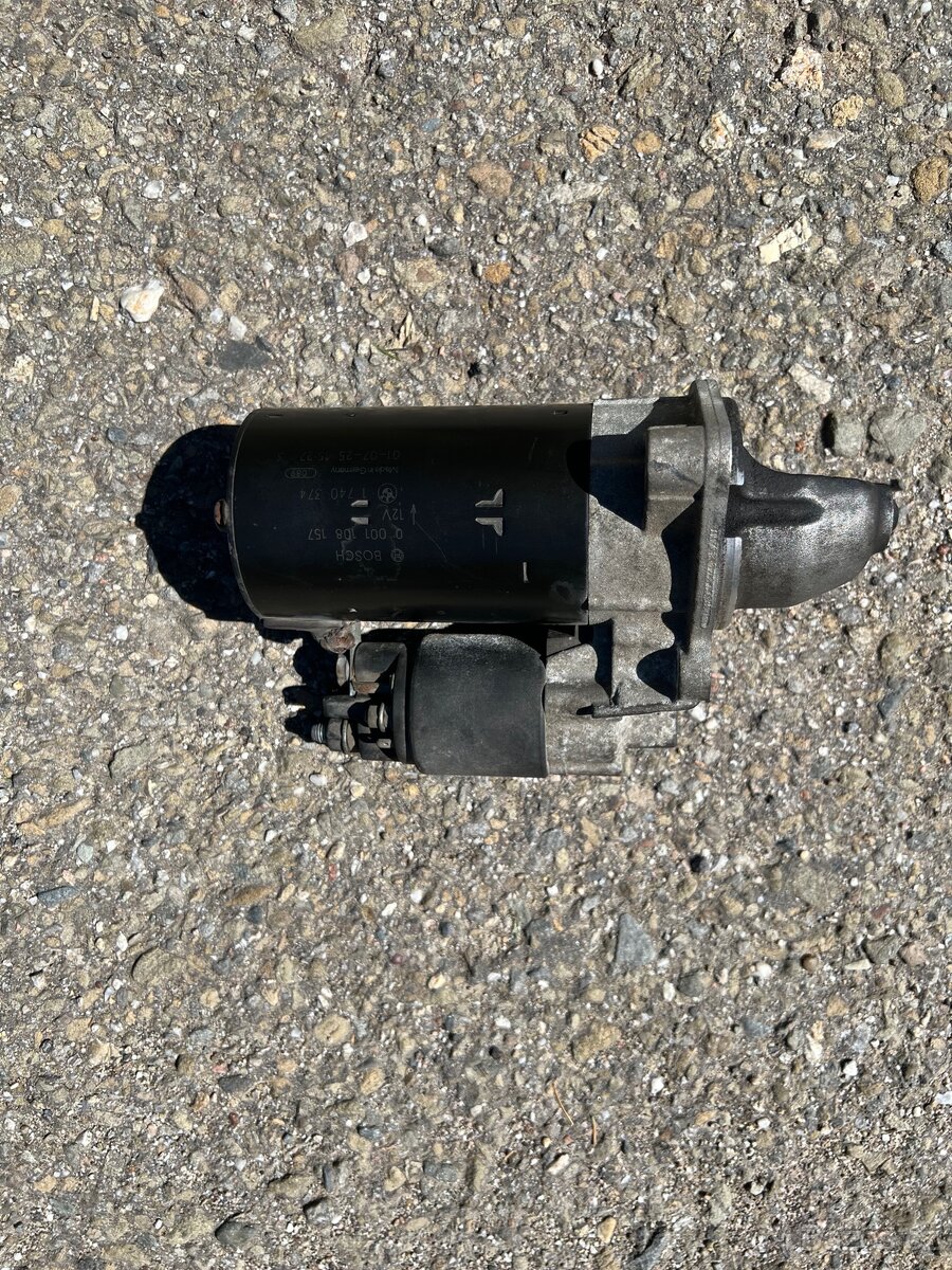 Startér M54 - alternátor M54