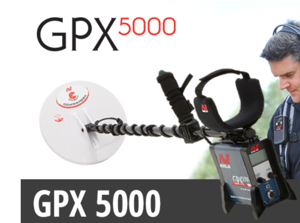 Prodám detektor kovu Minelab GPX 5000, super stav.