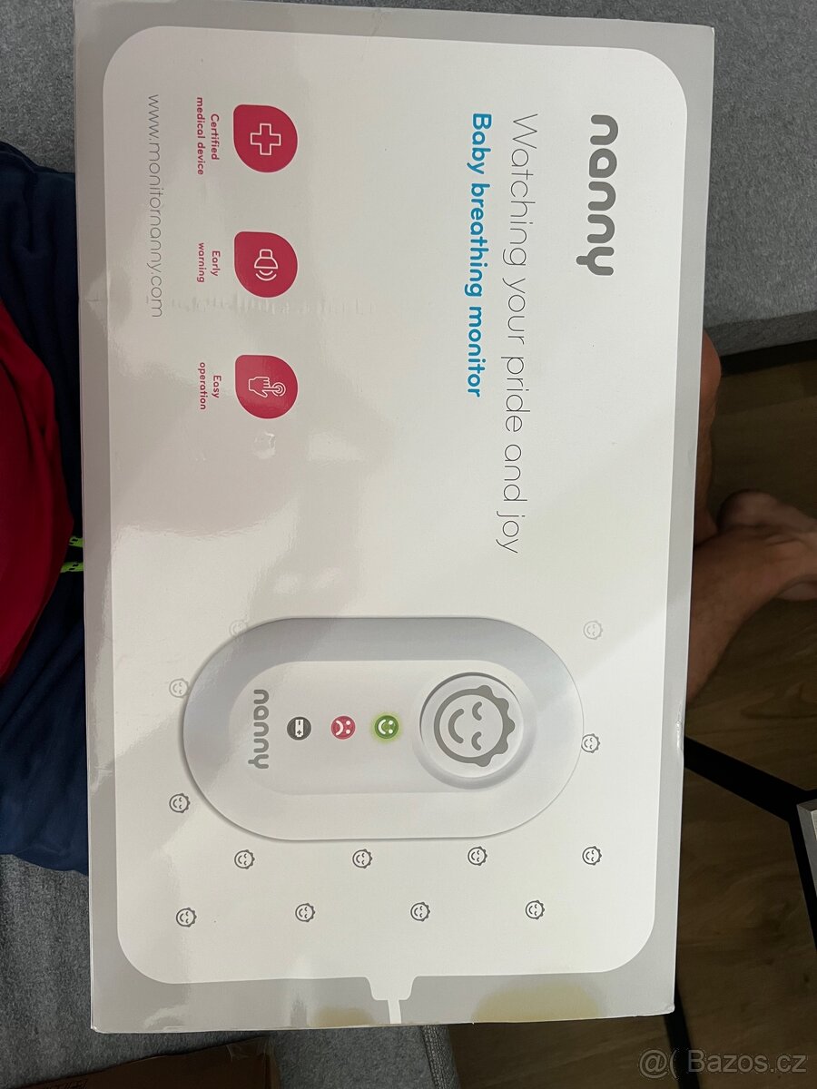 Monitor dechu Jablotron BM-02