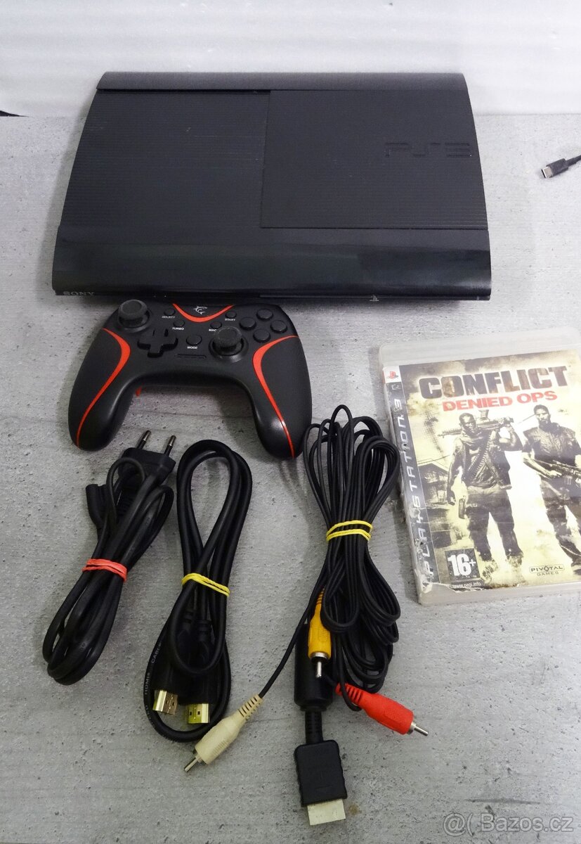 Sony playstation 3 500gb