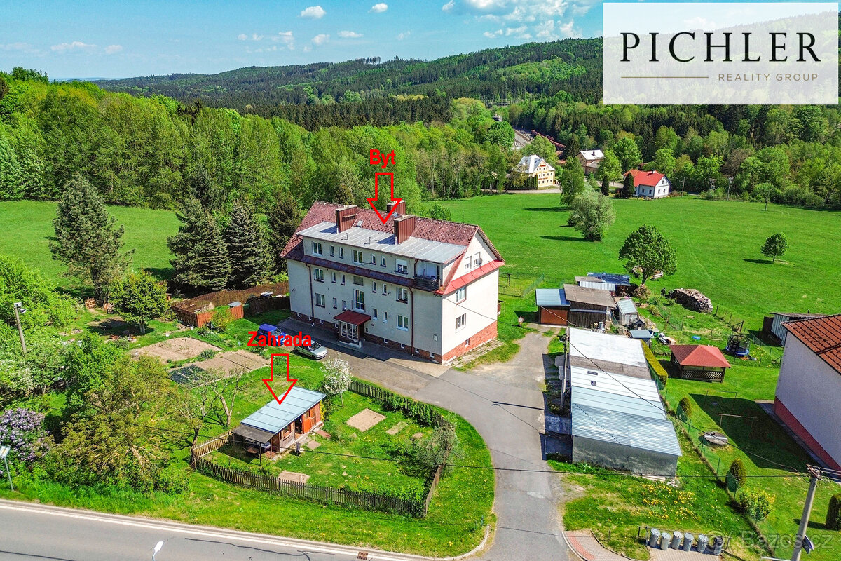 Prodej bytu 2+1, 67 m², Česká Kubice