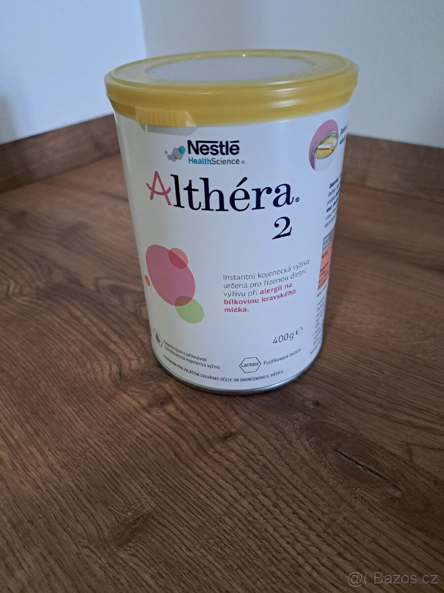 Mléko Althéra