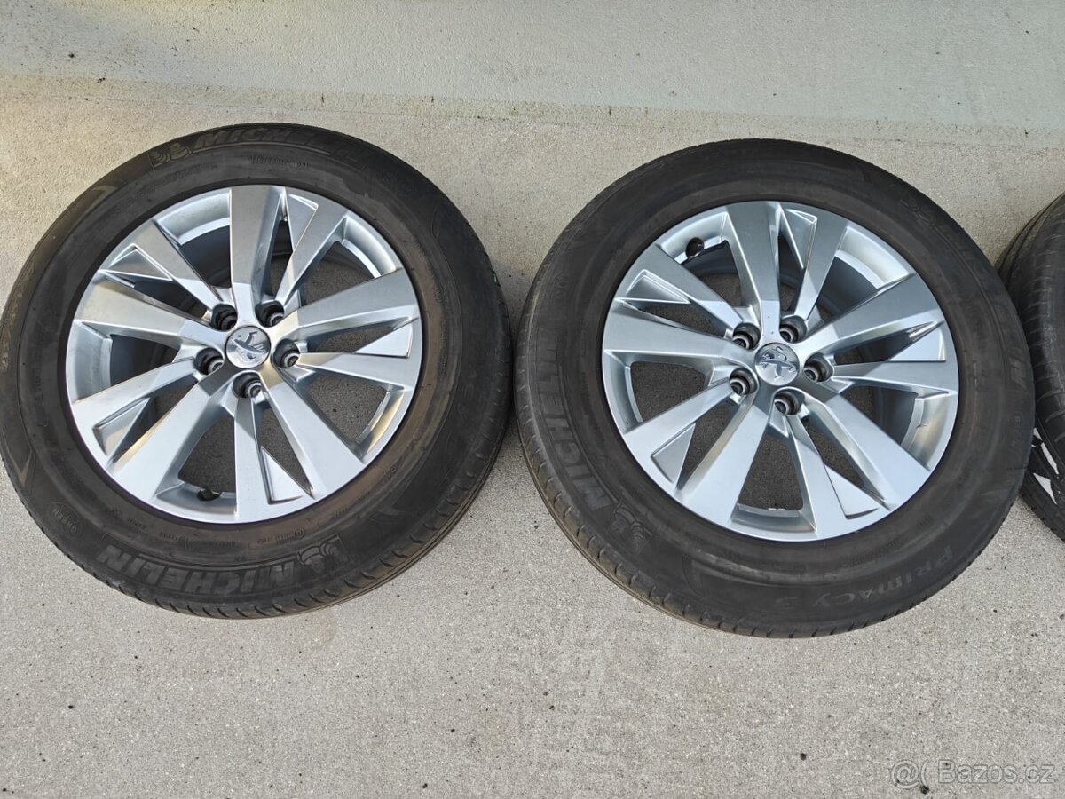 Prodám ALU kola Peugeot 3008