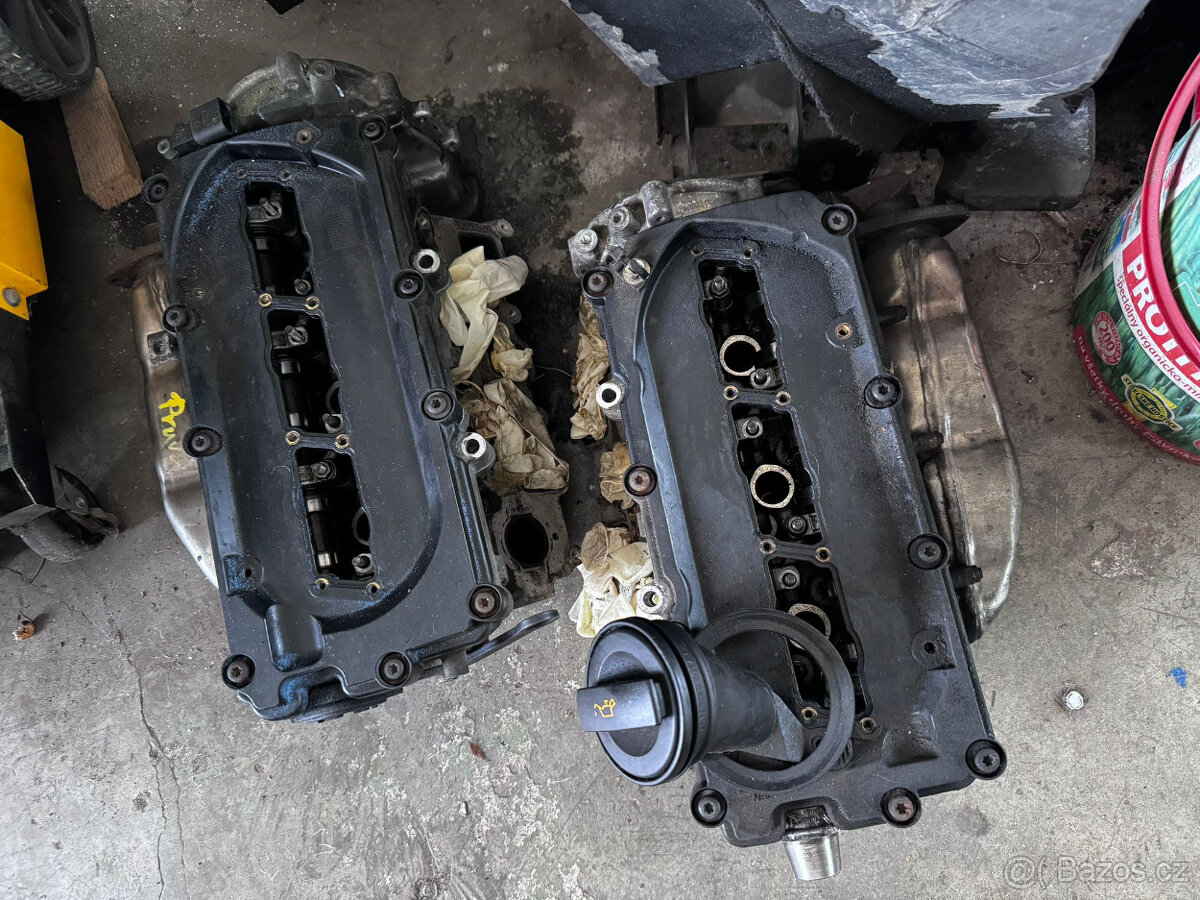 Hlavy válců Audi A4 A6 A8 3.0 TDI 150/165/171/176 kw