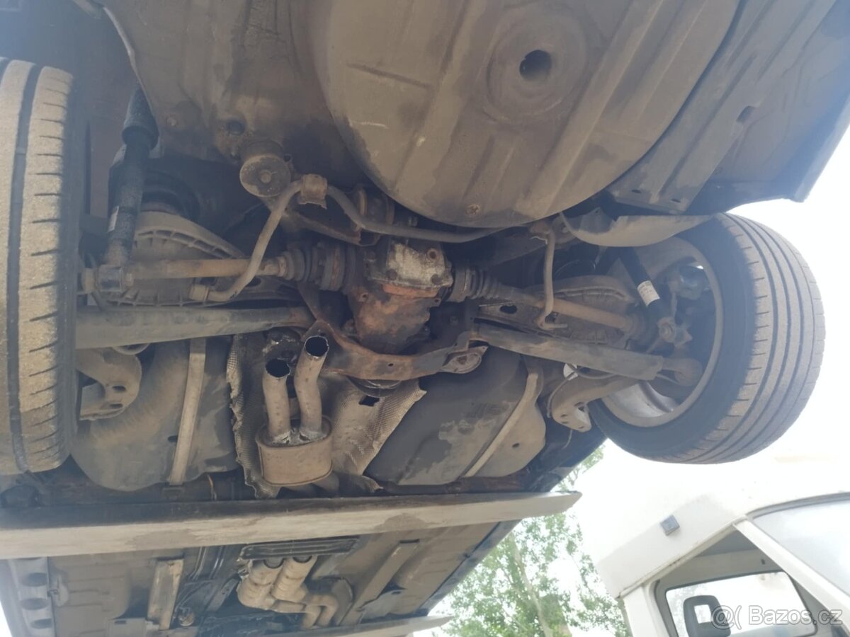 polyuretanová zadní náprava bmw e46