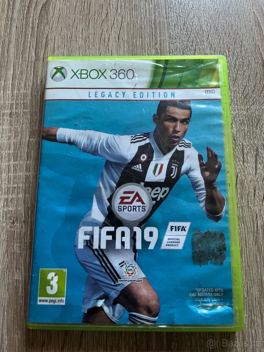 Fifa 19 xbox 360