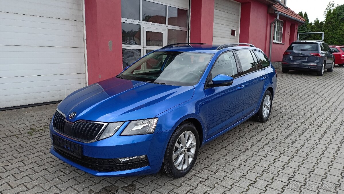 ŠKODA Octavia 1.6 Tdi navigace 2019 110 tis km DPH