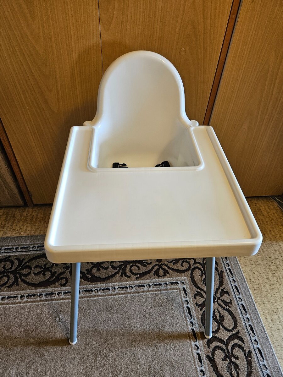 Dětská jídelní židlička Ikea