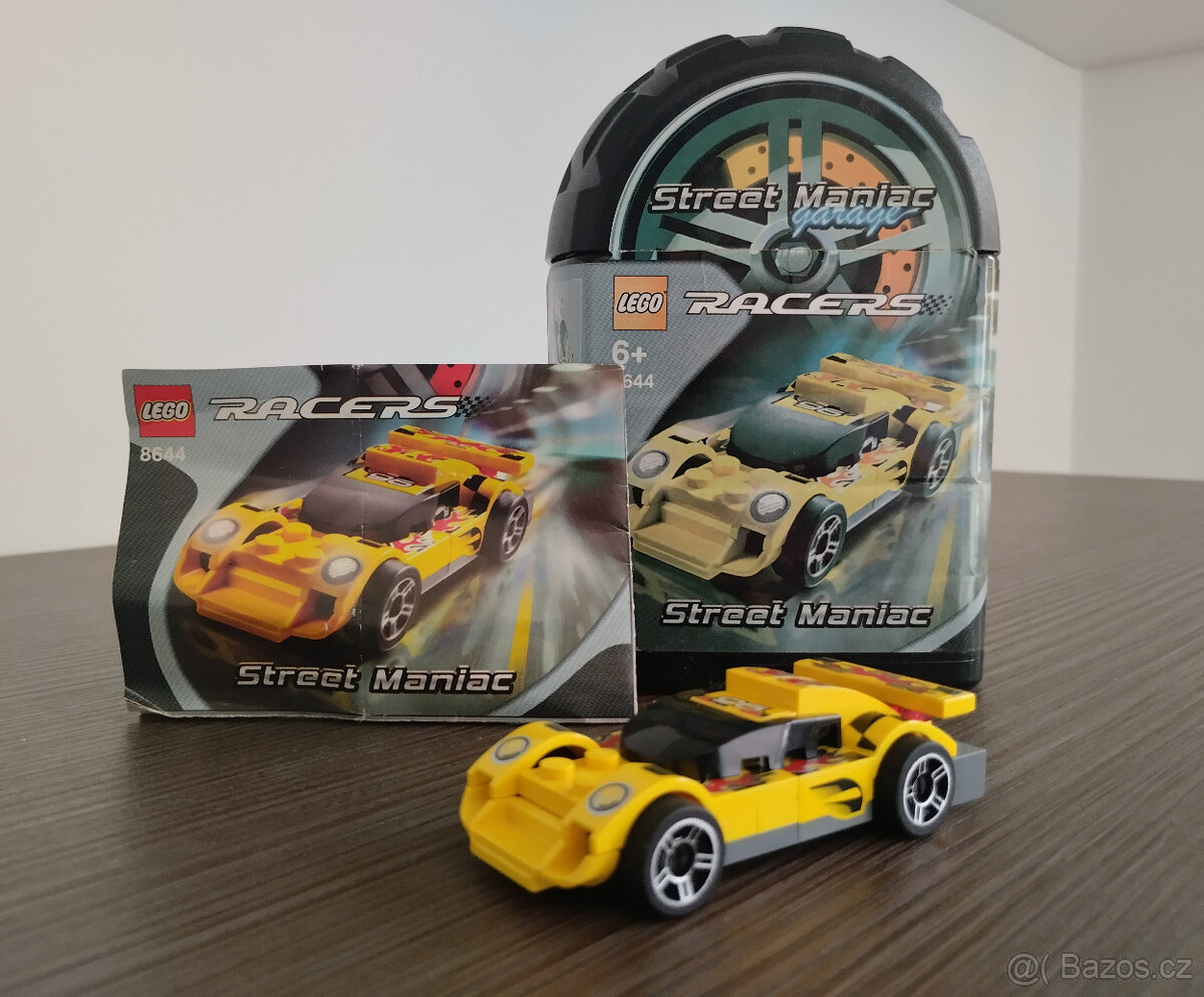Lego racers 8644 - street maniac