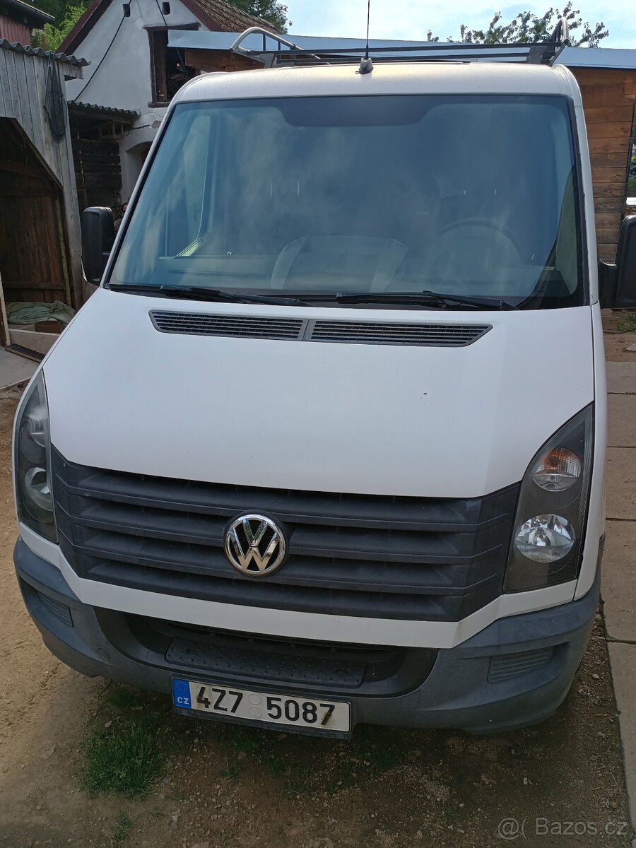 VW CRAFTER 2.0 100kw 6místné