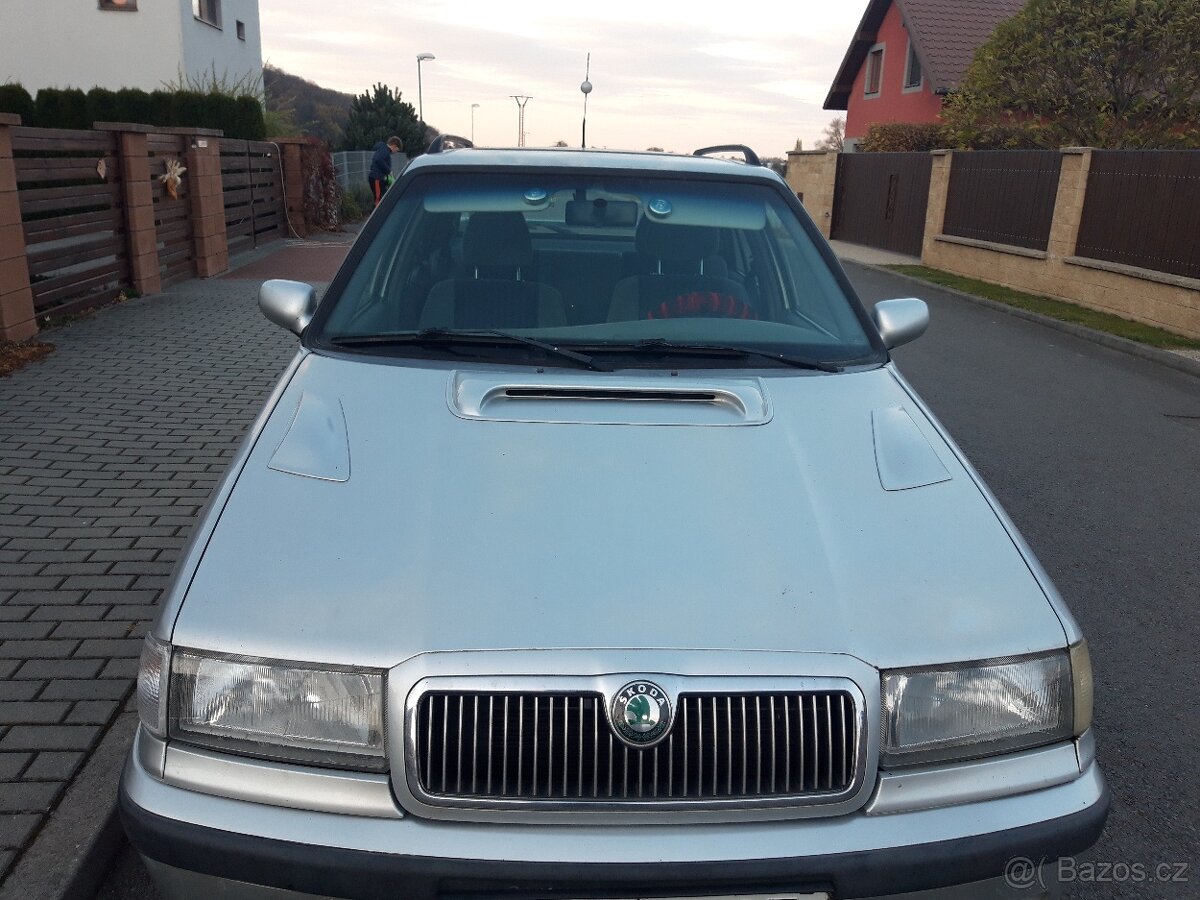 Prodám Škoda Felicia 1,3 MPI 165 000 Km