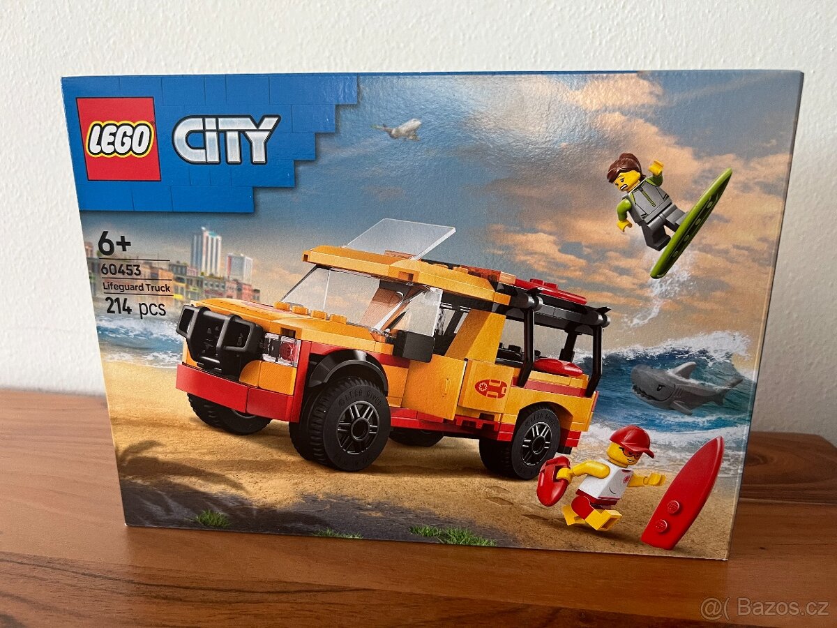 LEGO City 60453 Záchranné auto pro plavčíka - nové, nerozbal