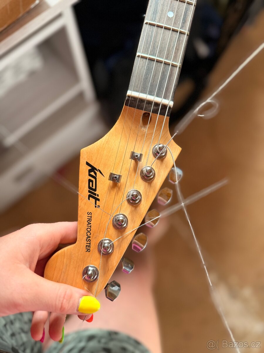 Elektrická kytara