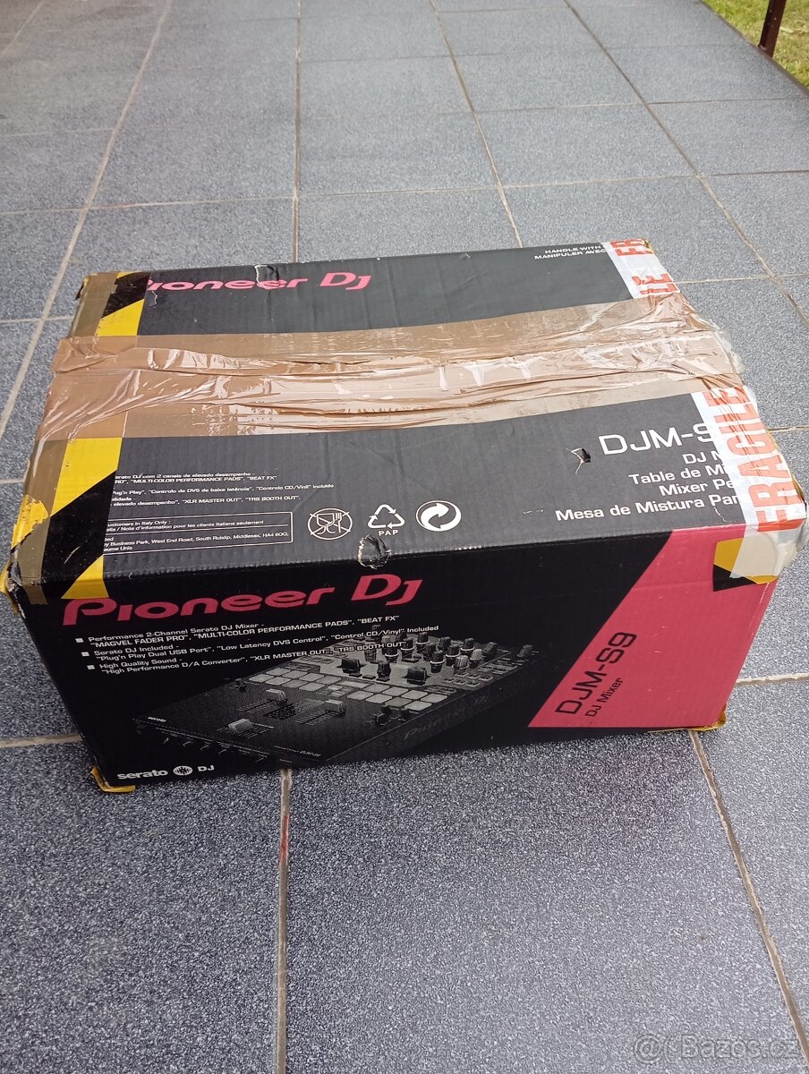 DJ S9 mix Pioneer