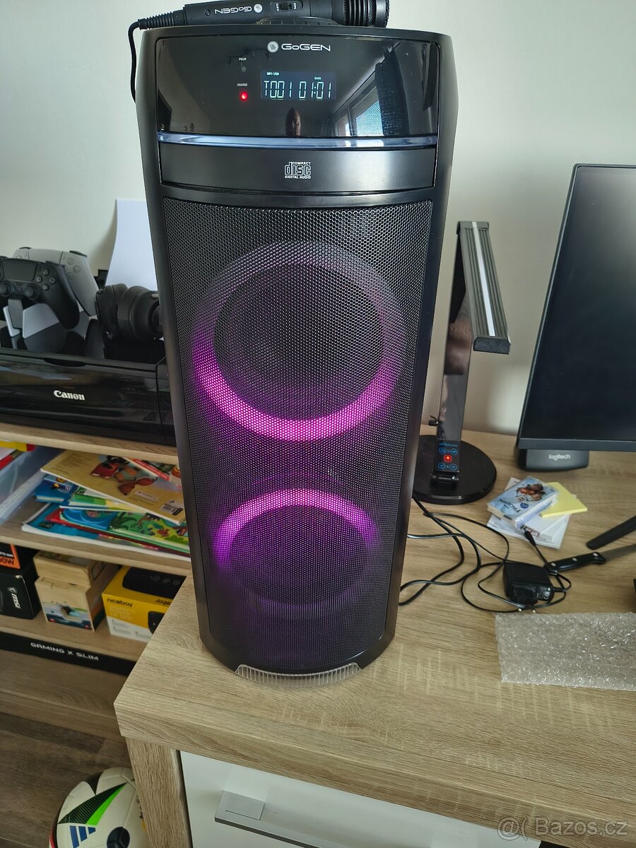 GoGEN Party Speaker