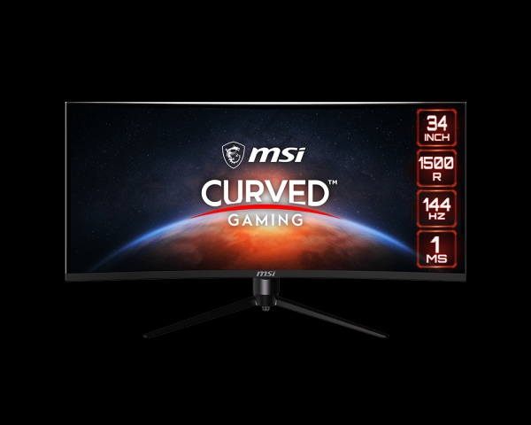 UWQHD ZAHNUTÝ MONITOR MSI OPTIX 34 144HZ