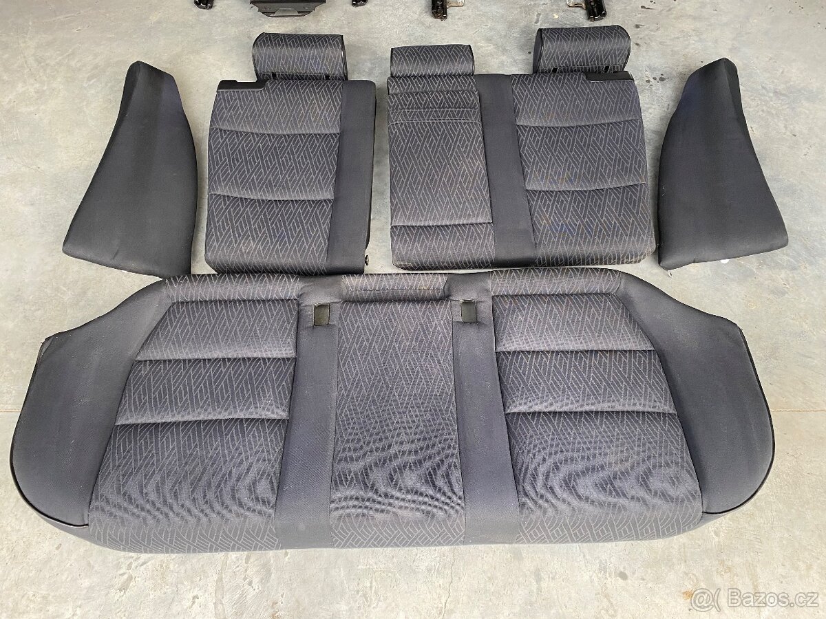 Sedadla BMW E39