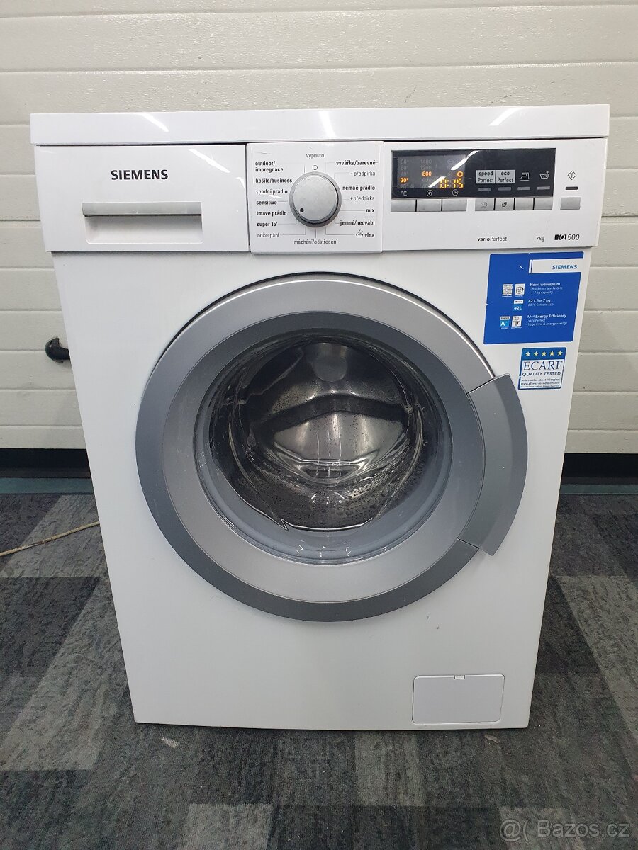 Pračka Siemens WM14Q460BY A+++