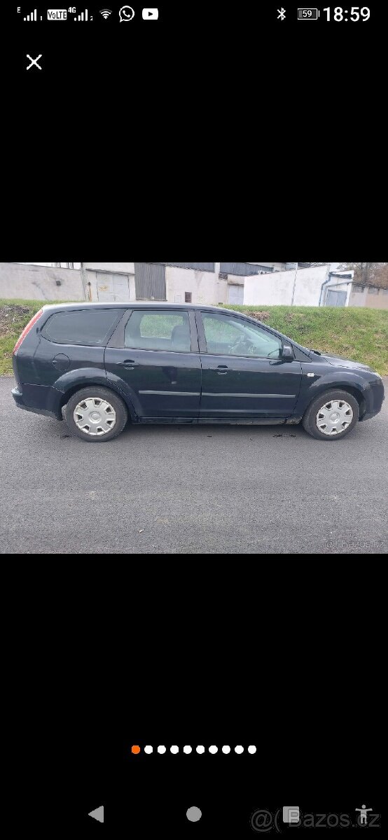 Ford Focus combi 1.6 TDCi 66 kW rv 2007