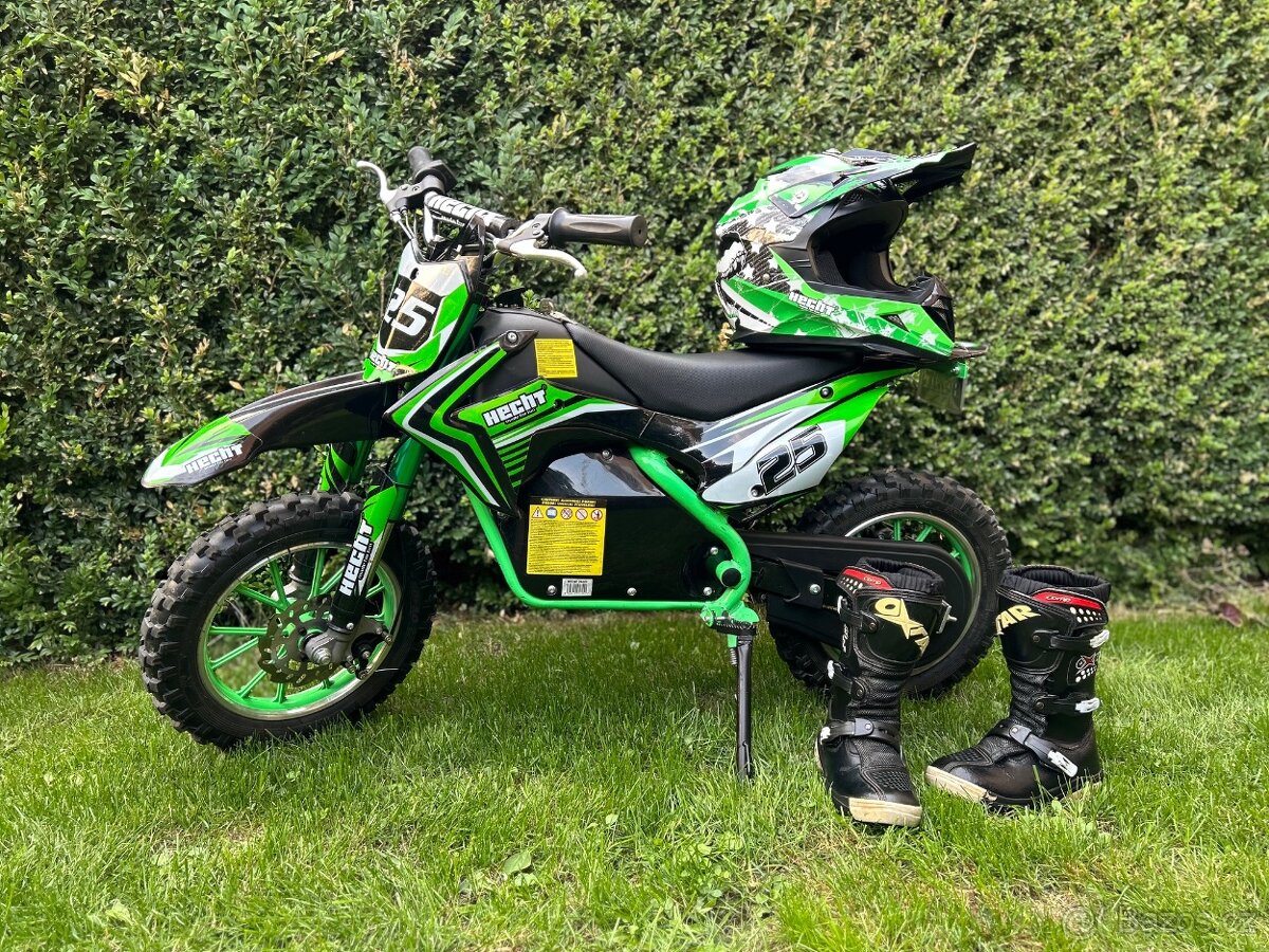 Dětská elektrická motorka