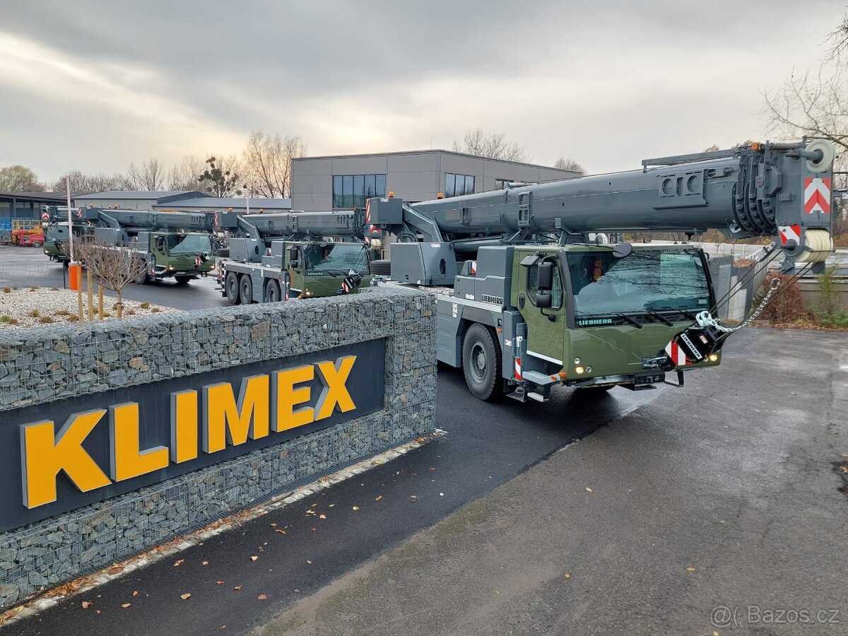 Mechanik: KLIMEX CZ, Liebherr