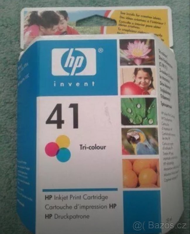 Cartrige HP č. 41