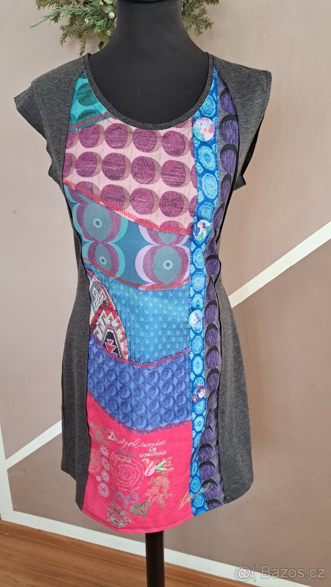 Desigual šaty vel.M