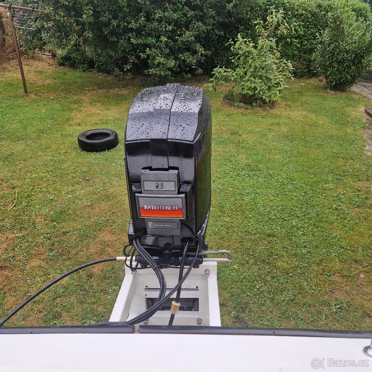 Lodni motor mercury - mariner 100 hp