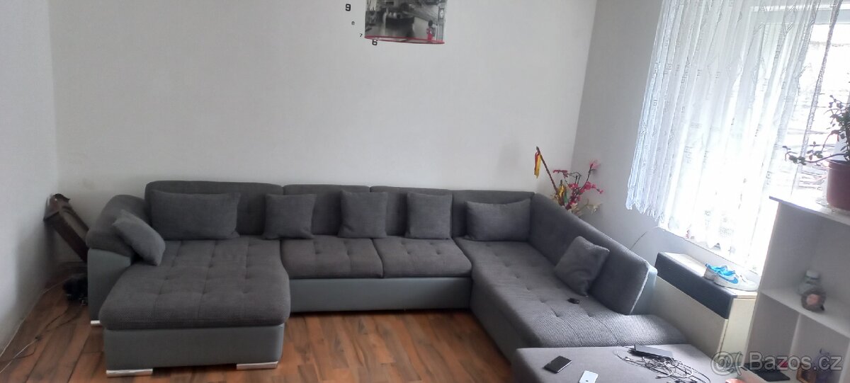 Velka rozkládací sedacka
