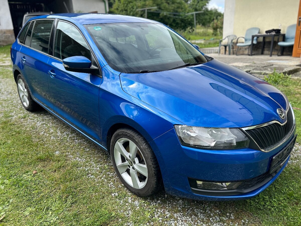 ŠKODA RAPID 1.0TSI 81KW R.5/2018 133000KM KLIMA ESP 1.MAJITE