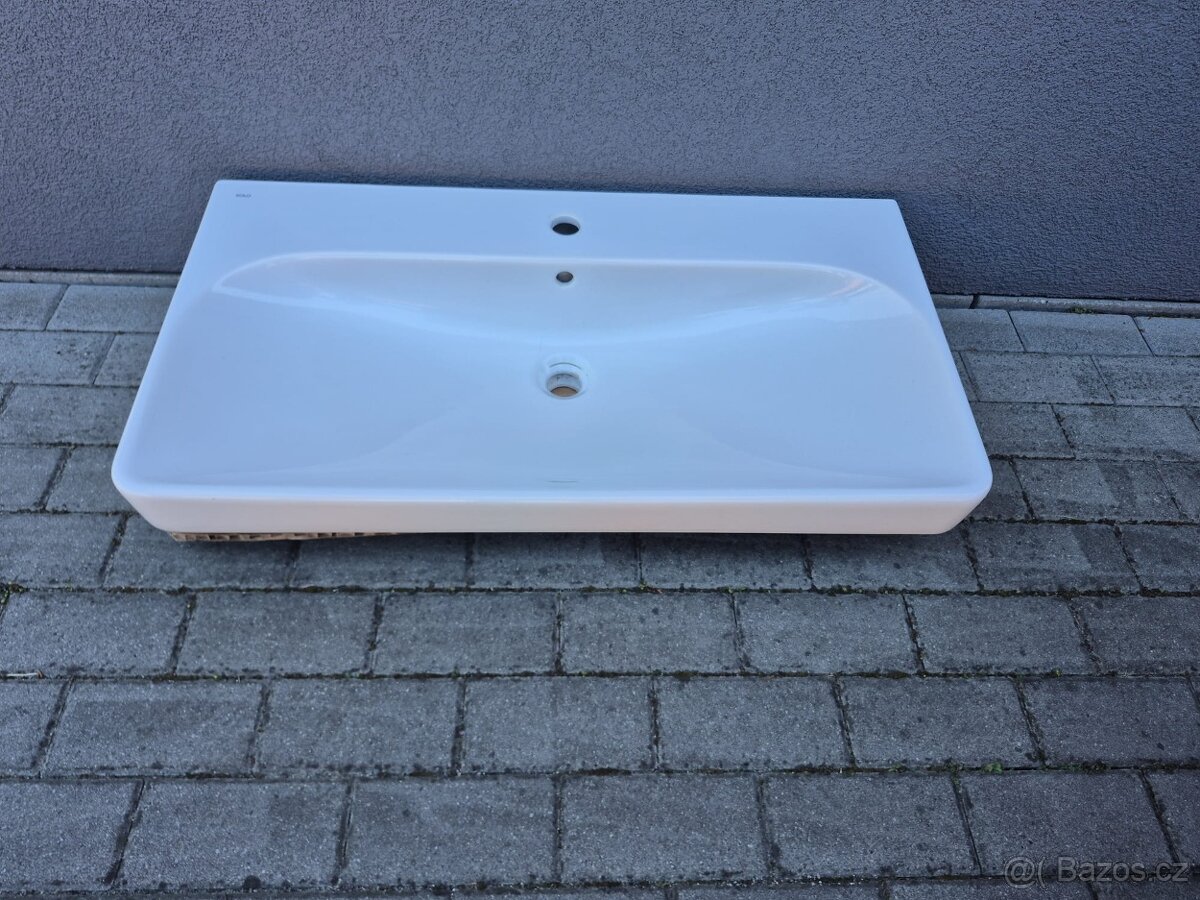 2x Umyvadlo kolo 90x48výška16.5