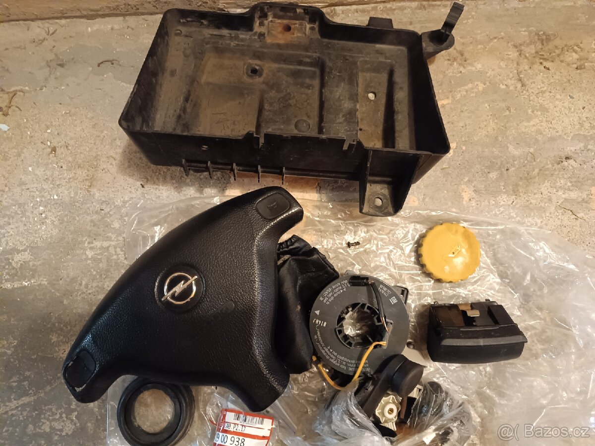 Opel Astra G nijaké zbytky