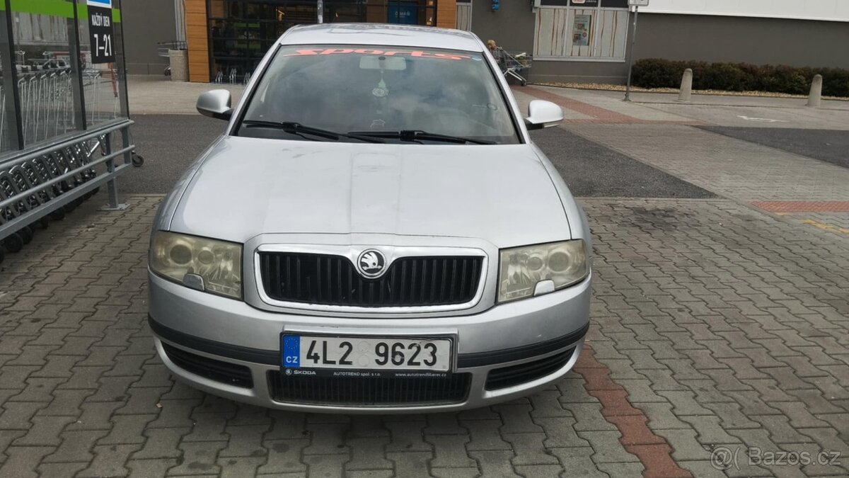 Škoda superB