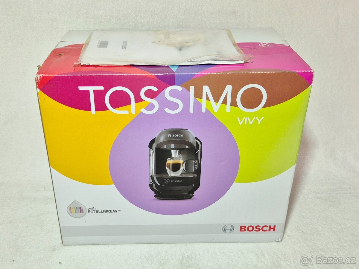 Kávovar Bosch Tassimo VIVY nový