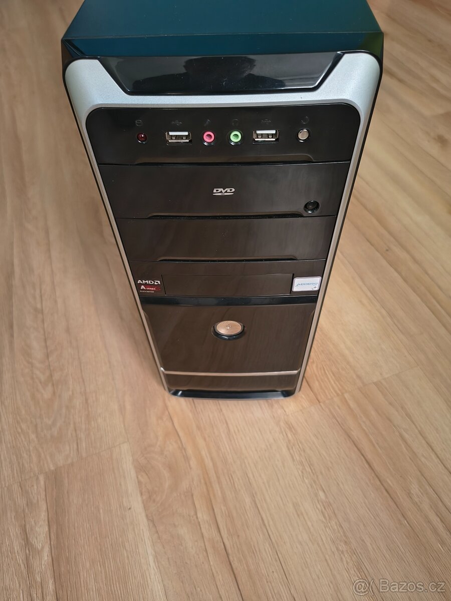 PC AMD někomu se může hodit