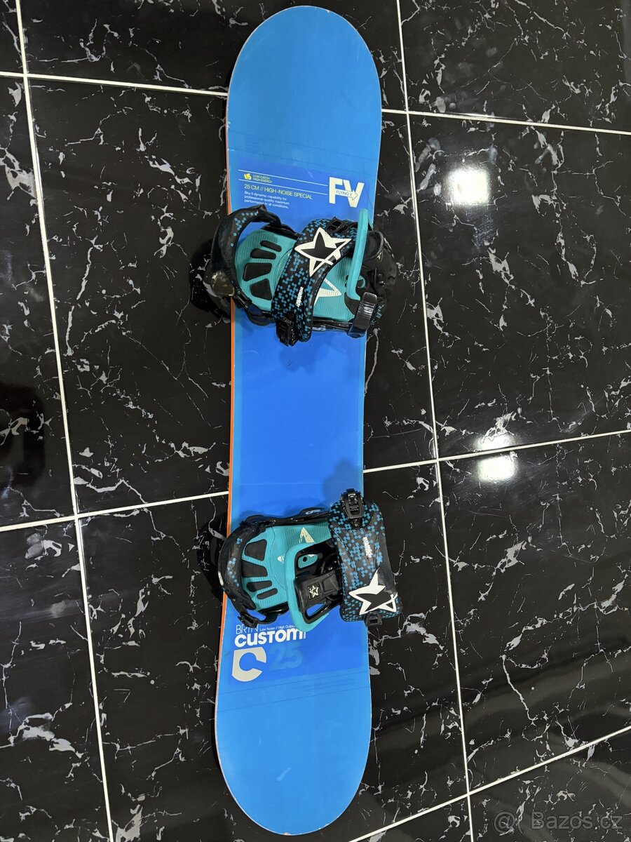 Dětský snowboardový komplet Burton zipline boa