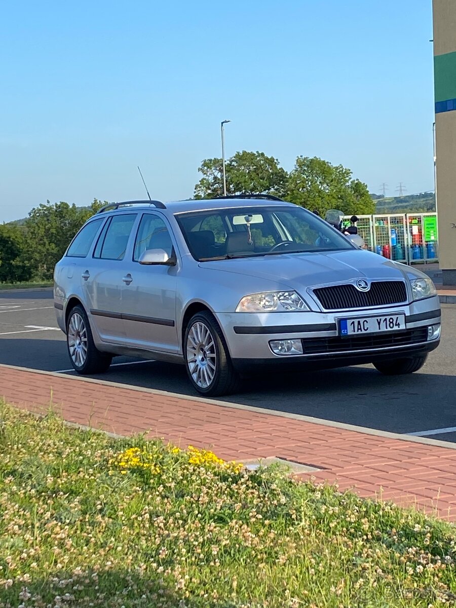 Škoda octavia II