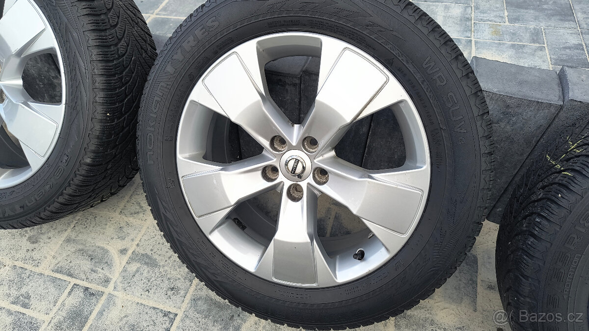 18 originál VOLVO XC40 XC60 zimní 235/55 R18