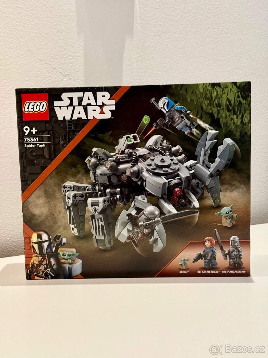 Lego 75361 pavoučí tank