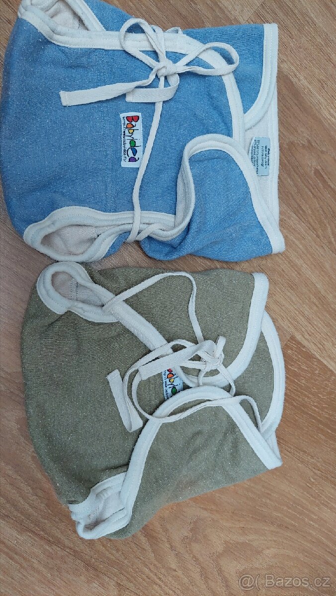 Zavazovaci plenkové kalhotky asi xl/L