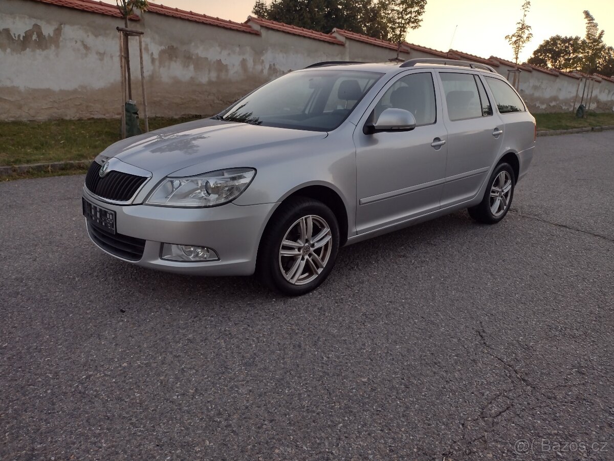 Škoda Octavia 1.6TDI  4x4